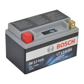 Bosch lithium MC batteri LT12A-BS 12volt 3,5Ah +pol til Venstre